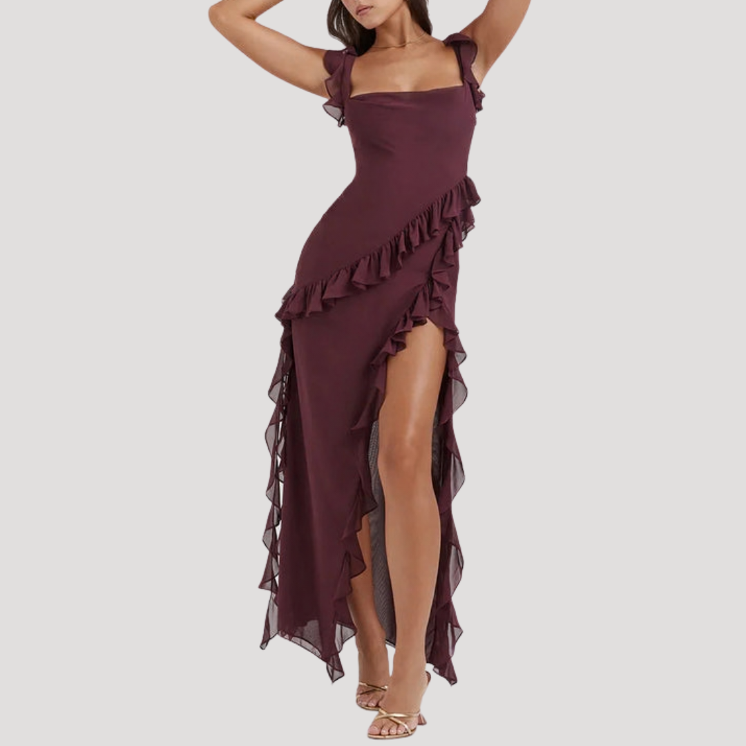 Dark red / XL