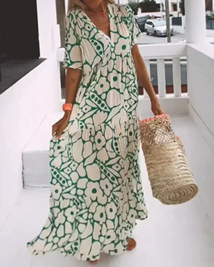 Christine™ | Long Flowing Dress