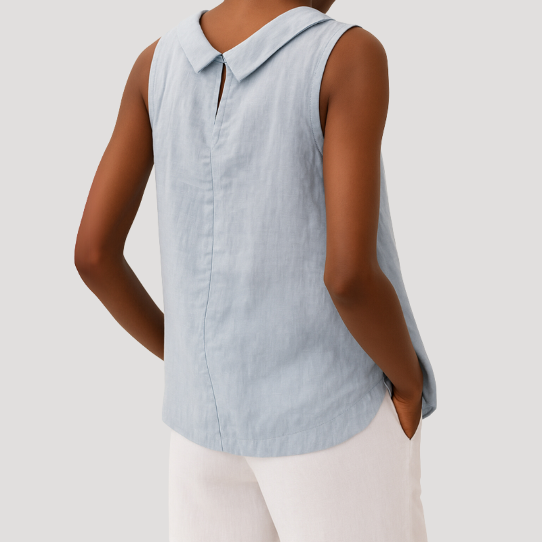 Women’s Sleeveless Smart Summer Top