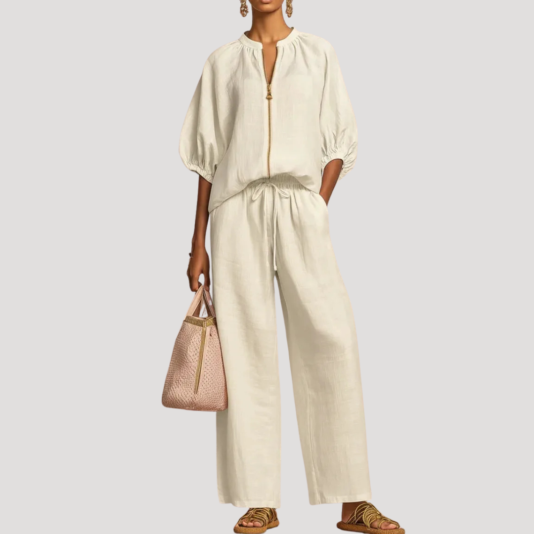 Women’s Summer Comfort Co-Ord Set