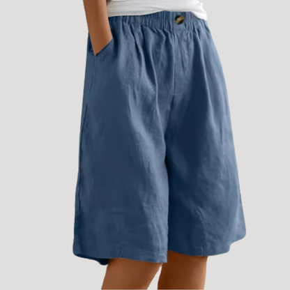 Women’s Elastic Waist Comfort Shorts