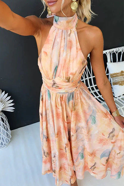 Sari™ | Watercolour Maxi Dress
