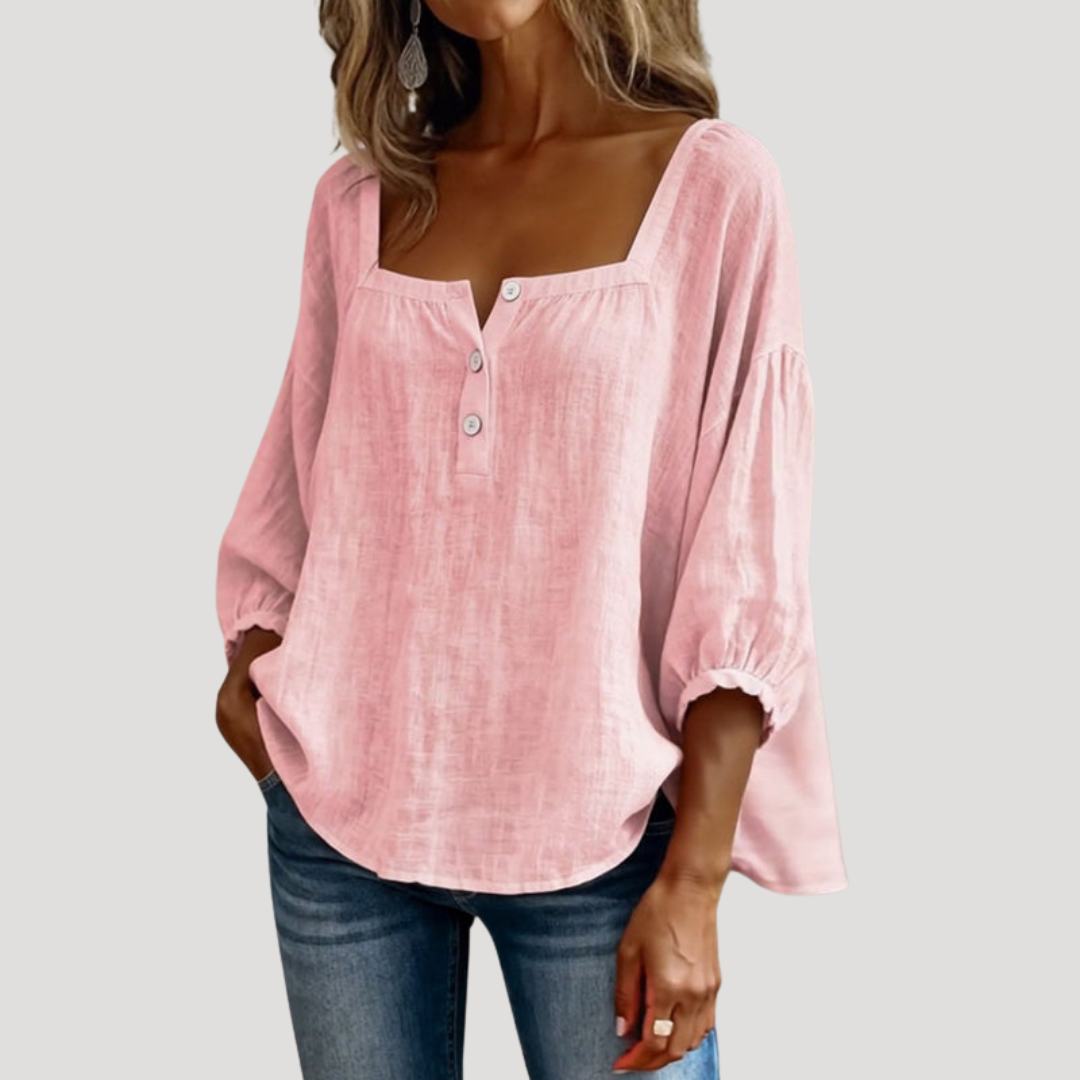 Women’s Short Sleeve Summer Blouse