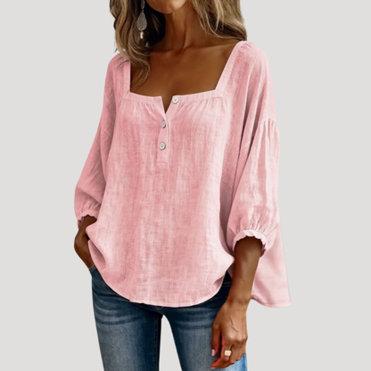 Women’s Short Sleeve Summer Blouse