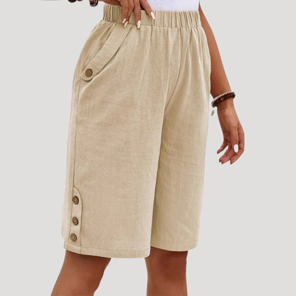 Comfortable Women’s Bermuda Trousers