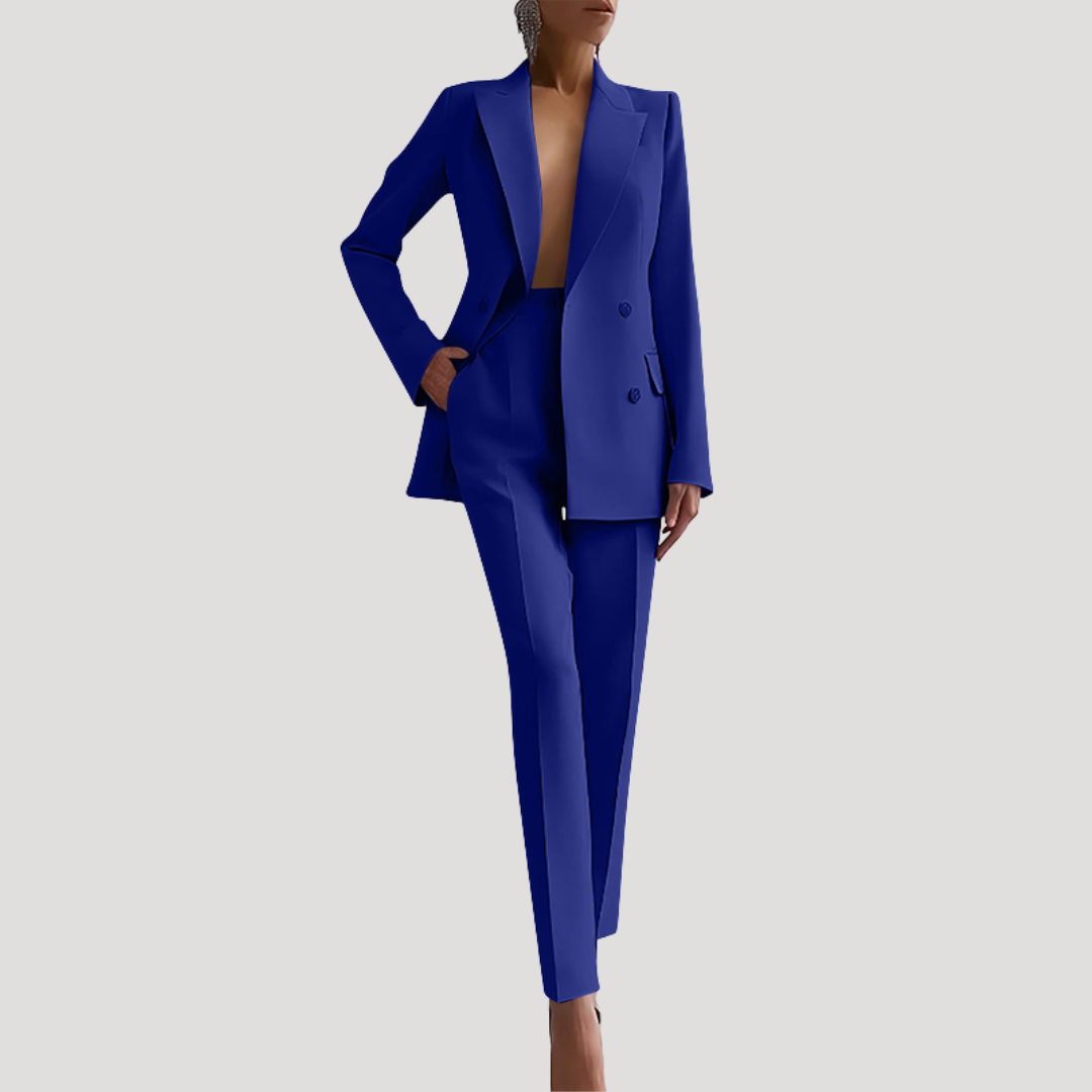 Women’s Elegant Tailored Trouser Suit