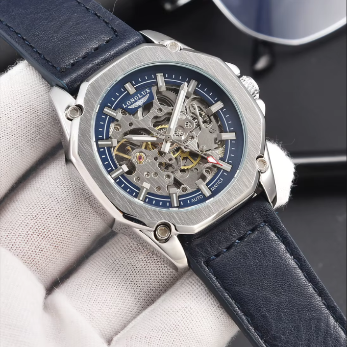 Beck Atlas Watch in 100% Cowhide