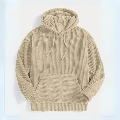 Charles - Soft and Warm Corduroy Hoodie