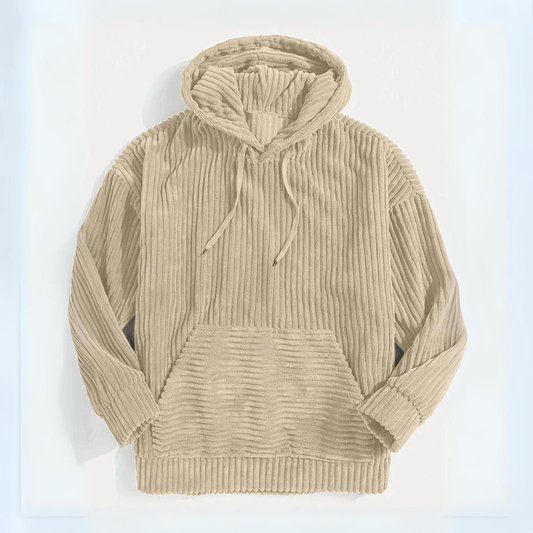Charles - Soft and Warm Corduroy Hoodie