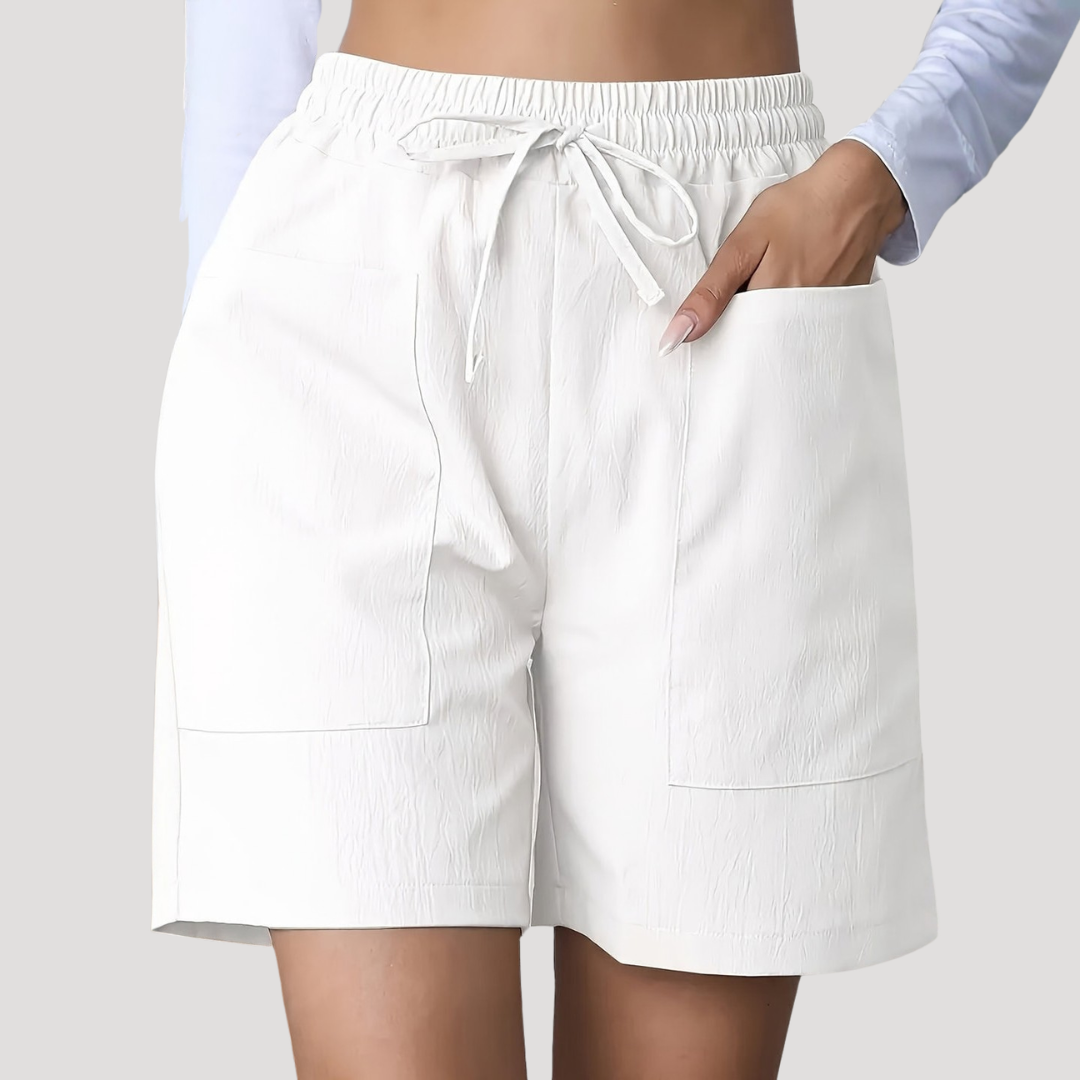 Women’s Cotton Casual Summer Shorts