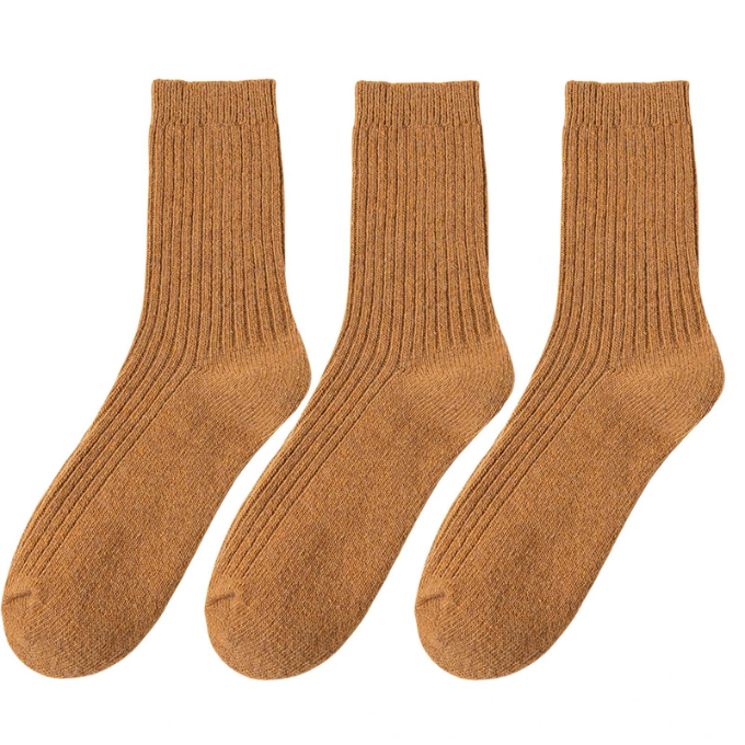 Winter Chalet Socks