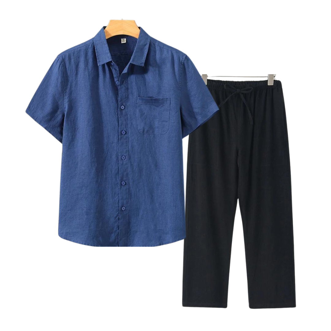 Aulier™ Linen Sets (Short Sleeves)