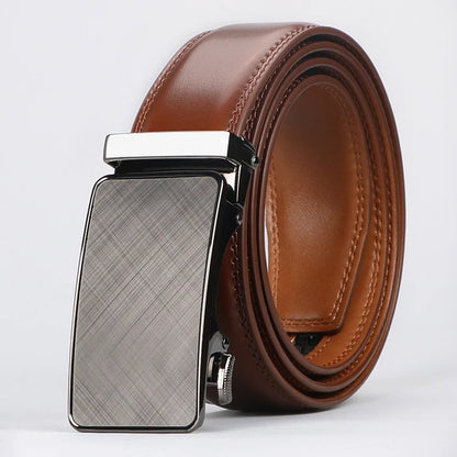 100% Cowhide Leather Belt Monarch
