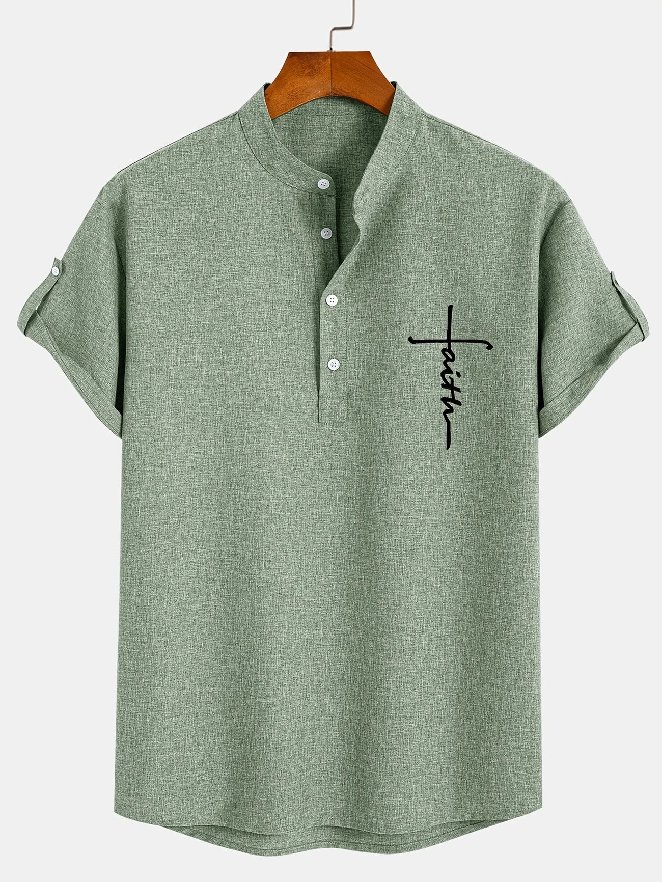 Zalecta | Modern Polo with Stand-Up Collar