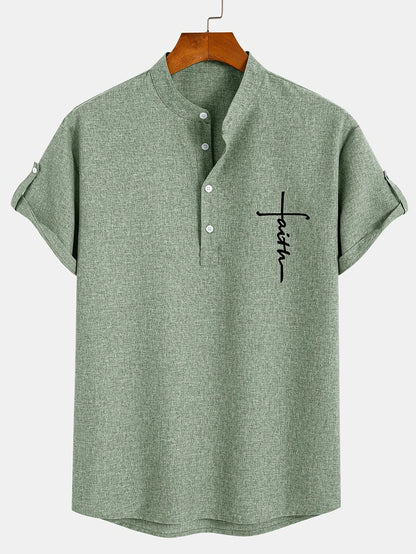 Zalecta | Modern Polo with Stand-Up Collar