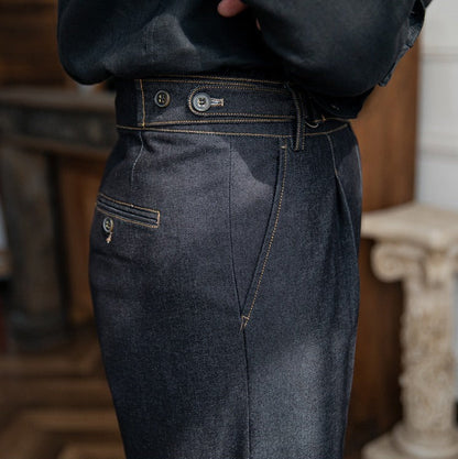 Straight Denim Trousers Portovenere