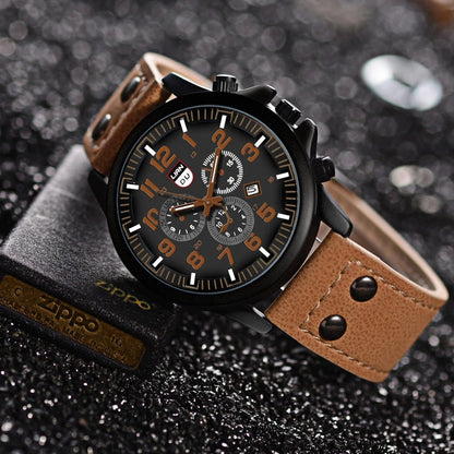The Fieldline Cowhide Watch