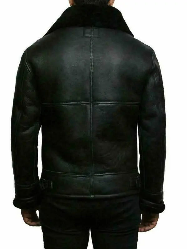 Donatien - Elegant Winter Leather Jacket