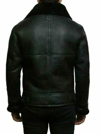 Donatien - Elegant Winter Leather Jacket