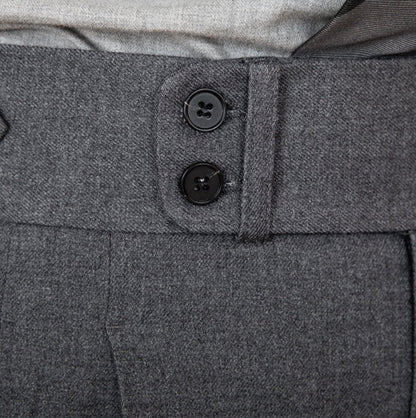 Gstaad Double Pleat Trousers Straight Cut