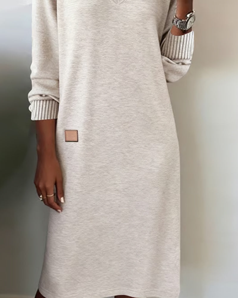 Mathilda - Casual and Elegant Knit Dress