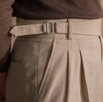 Gurkha Vicenza Double Pleat Trousers