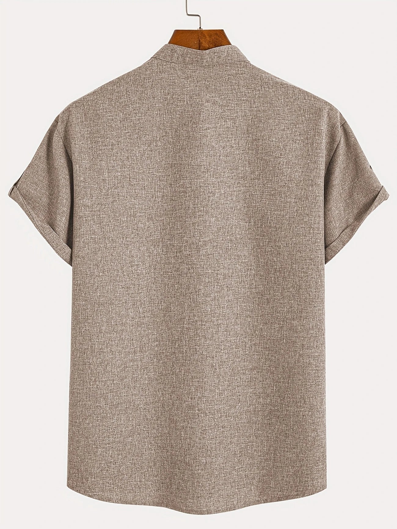 Zalecta | Modern Polo with Stand-Up Collar