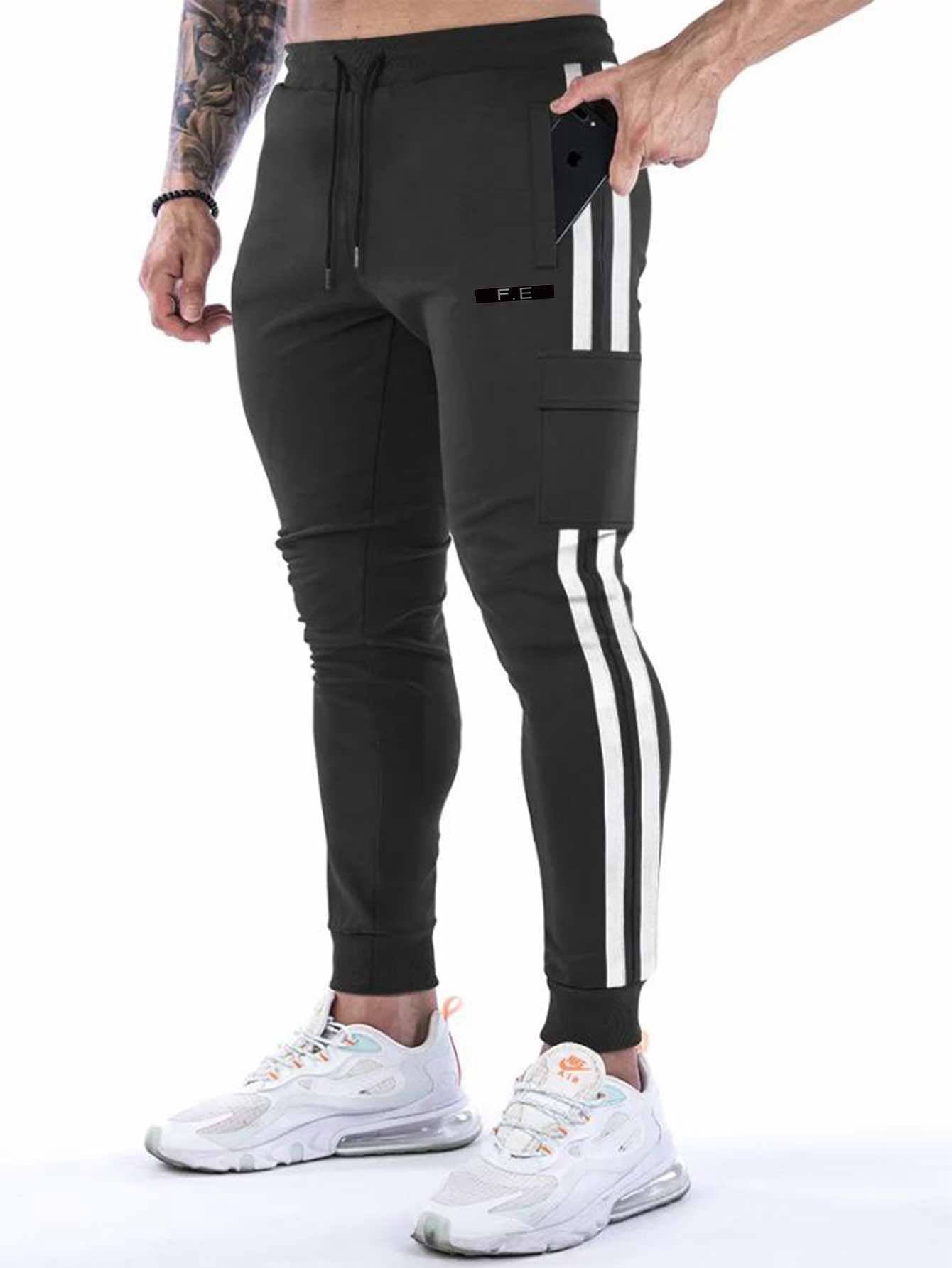 Black / XXL (W38)