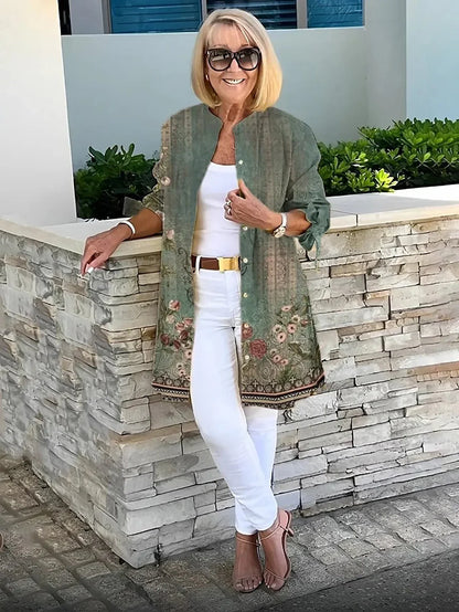 Akira | Elegant Flared Jacket