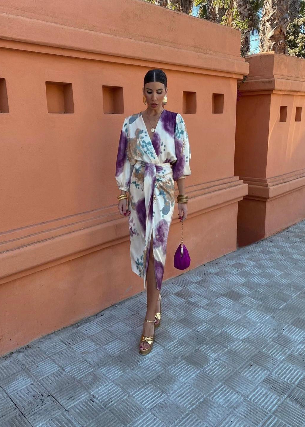 Aurelle™ | Chic Knotted Dress