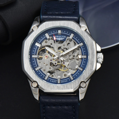 Beck Atlas Watch in 100% Cowhide