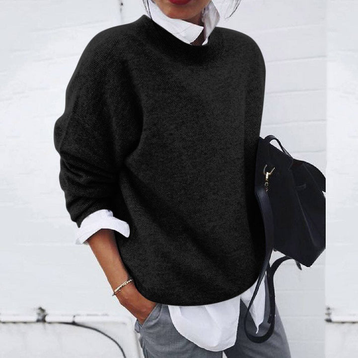 Hannah Luxe Cashmere Jumper | Women's jumper with timeless design and ultimate comfort