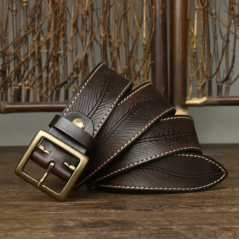 Pure Cowhide Leather Belt
