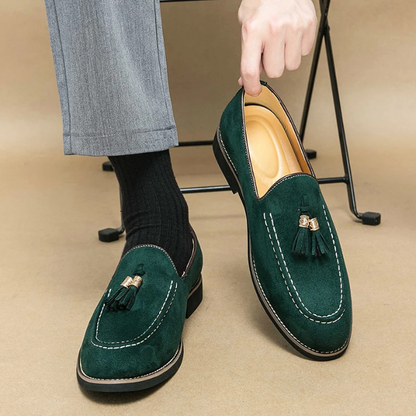 Velvet Loafers