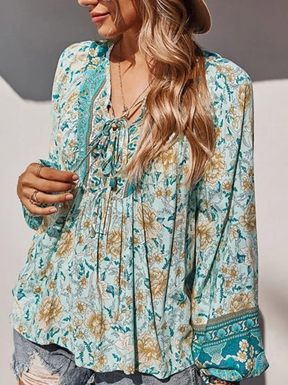 Ginie | Boho Summer Blouse