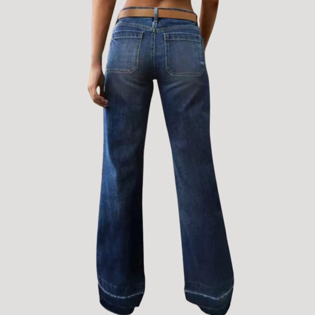 Women’s Wide Leg Baggy Jeans