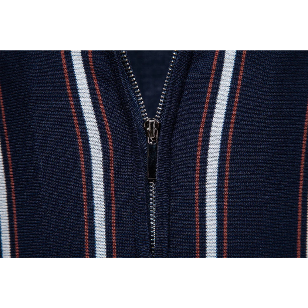 Enrico | Refined Zip Polo