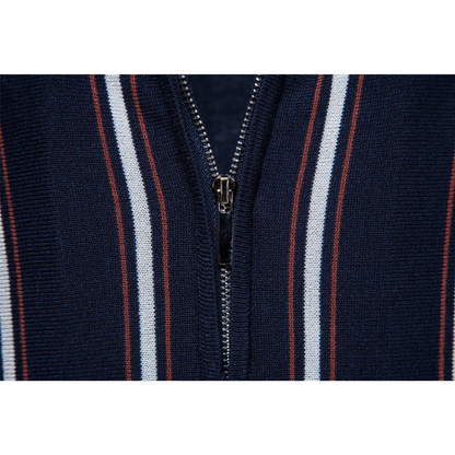 Enrico | Refined Zip Polo