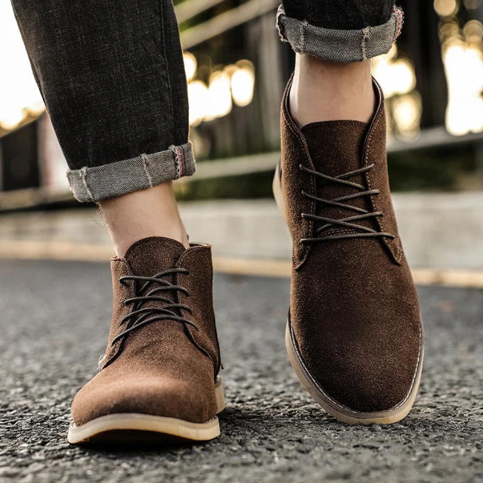 Soft Suede Chukka Boots