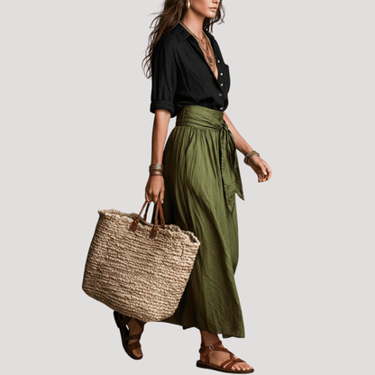 Women’s Chic Summer Co Ord Skirt Set