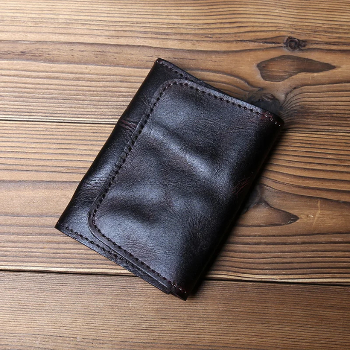 Bison Ridge Full Grain Leather Wallet