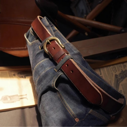 Full Grain Leather Ironhide Belt