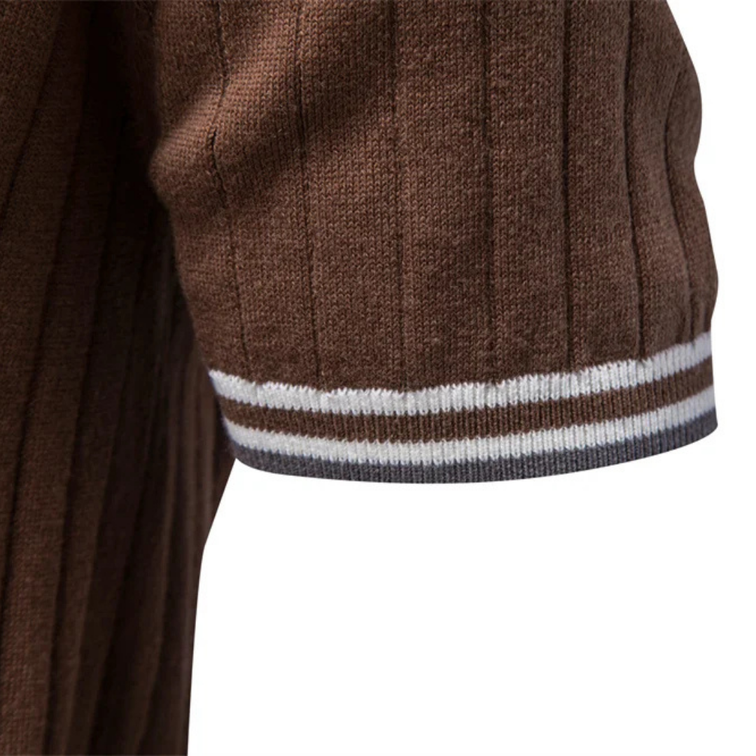 Valerio | Knitted Polo