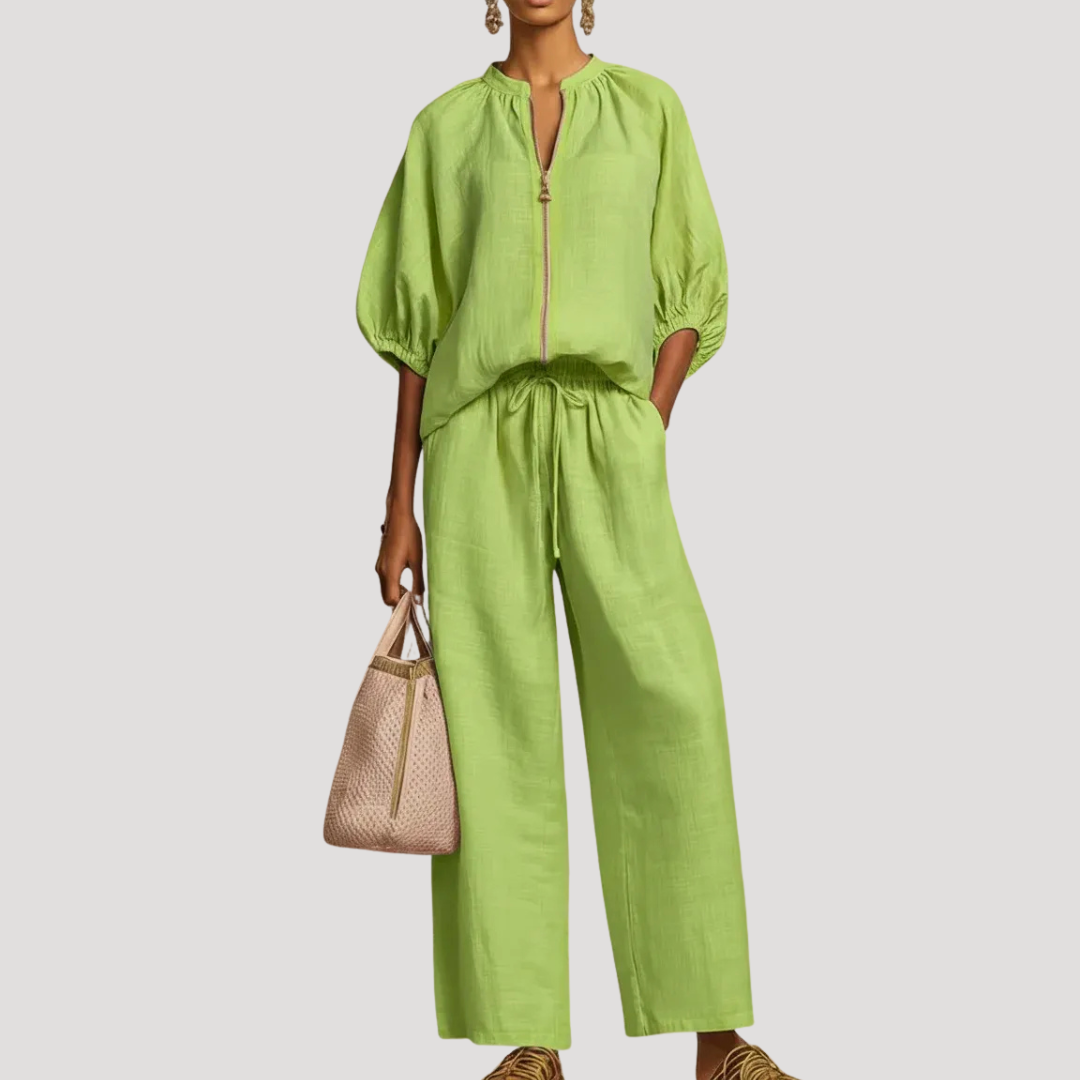 Women’s Summer Comfort Co-Ord Set