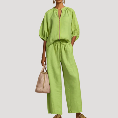 Women’s Summer Comfort Co-Ord Set