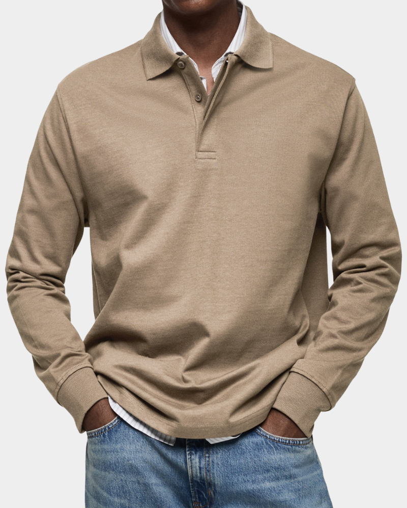 Peter | Classic Polo Sweater