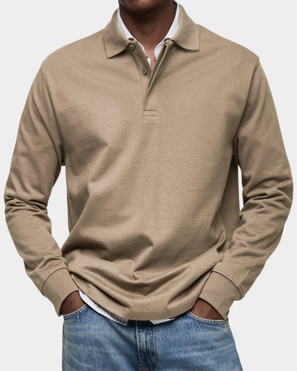 Peter | Classic Polo Sweater