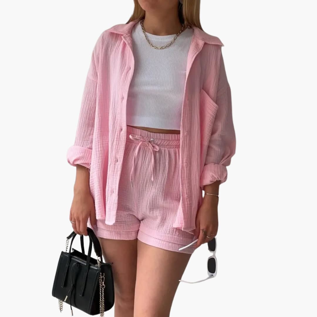 Aurélie™ | Chic and Casual Two-Piece Set