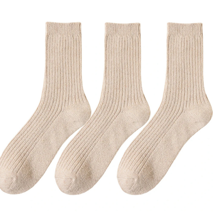 Winter Chalet Socks