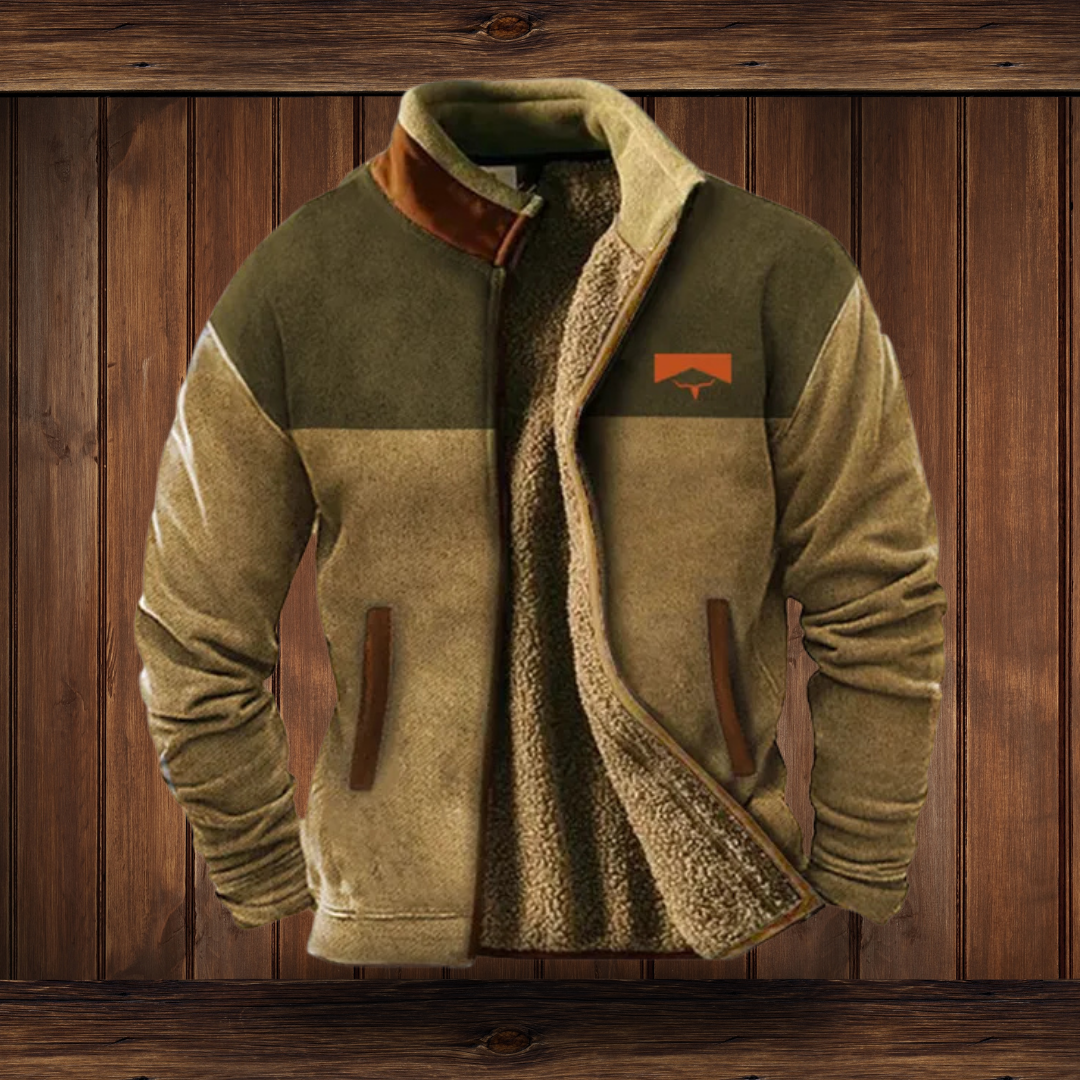 Anatole - Elegant and Functional Fleece Jacket